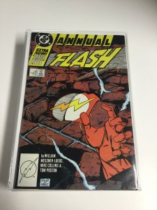 The Flash Annual #2 (1988) Near Mint     (Nm08)