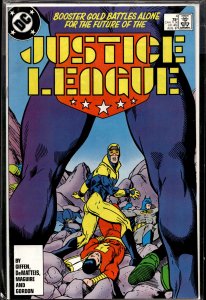 Justice League #4 (1987) Justice League
