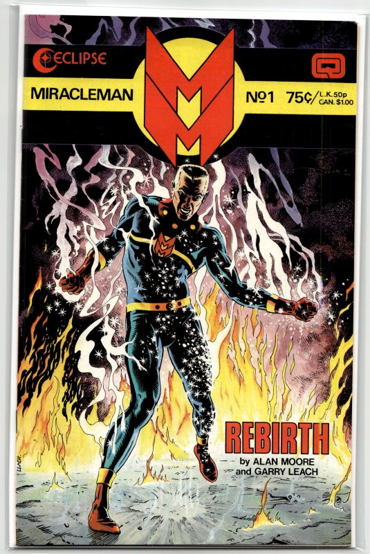 Miracleman #1 (1985) Miracleman