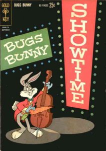 Bugs Bunny (Gold Key) #86 VG ; Gold Key | low grade comic October 1962 Showtime