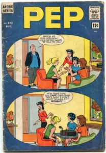 Pep Comics #172 1964- Archie- Betty & Veronica- G