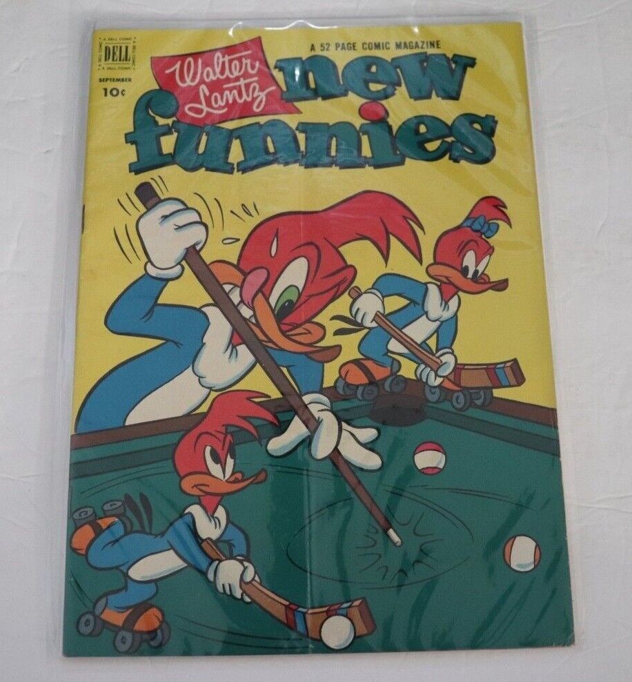 New Funnies #187 1952 Woody Woodpecker | Comic Books - Golden Age, Dell