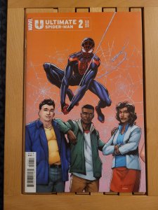 Ultimate Spider-Man #2 (Bagley Connecting Variant)