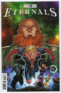 Eternals # 1 Ron Lim Variant Cover NM Marvel
