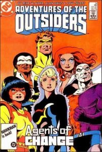 Adventures of the Outsiders 36-A  VF/NM