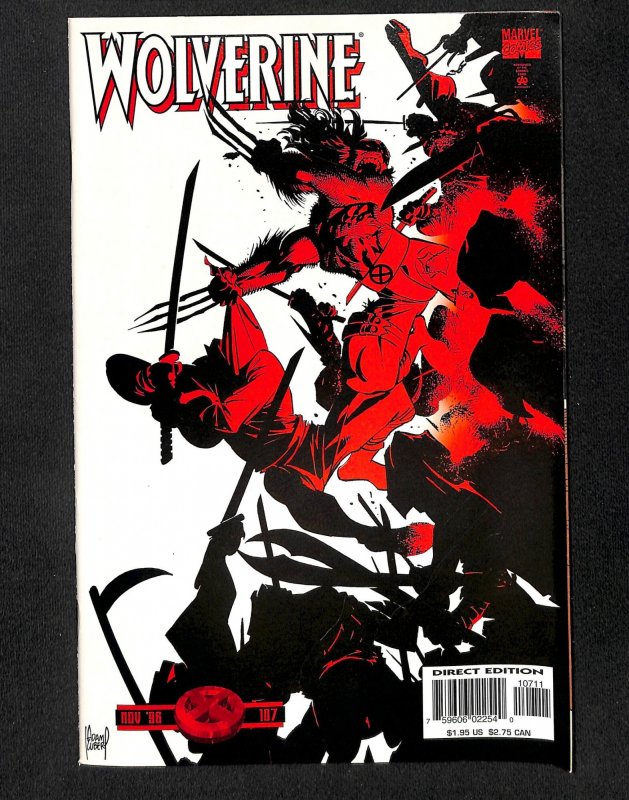 Wolverine #107 (1996)