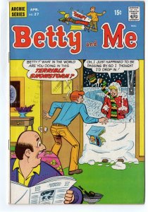 Betty and Me #27 (1970)