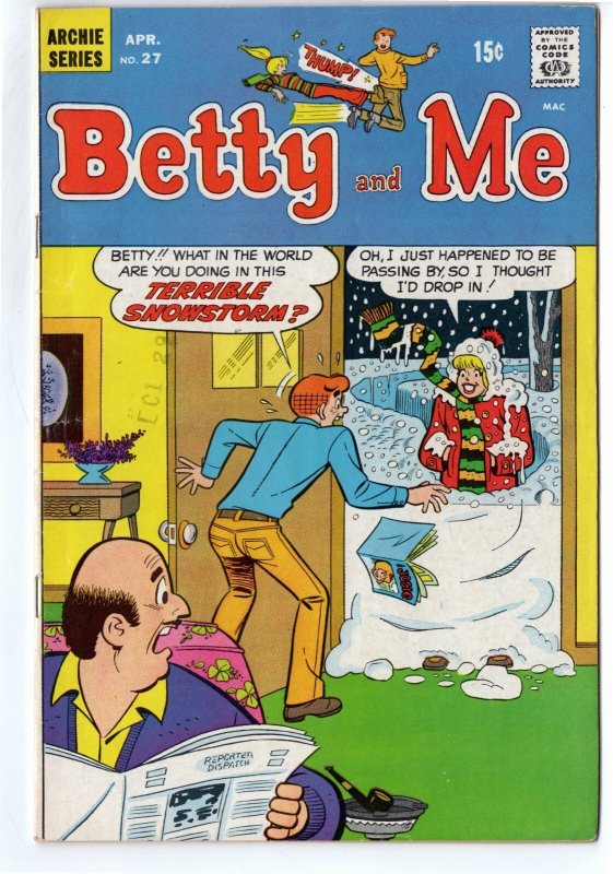 Betty and Me #27 (1970)