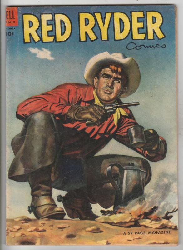 Red Ryder Comics #125 (Dec-53) VG/FN Mid-Grade Red Ryder