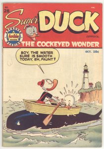 Super Duck Comics #28 (1949)