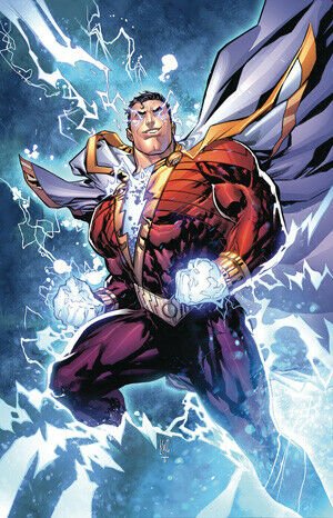 SHAZAM #12 KEN LASHLEY VAR ED