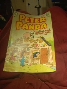 Peter Panda #6 DC Comics 1954 Golden Age Funny Animal Cartoon Book