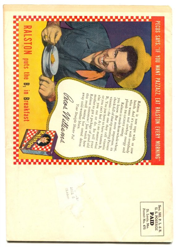 Tom Mix #3  1941 - Ralston-Purina  -FN- - Comic Book