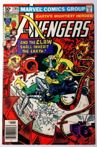 Avengers #205 Newsstand (9.0, 1981)