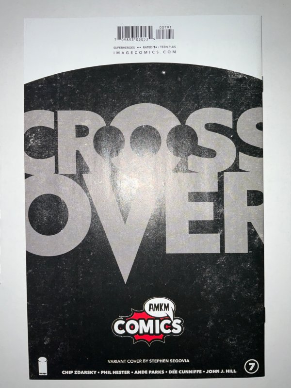 Crossover #1 Amkm Comics Store Cover (2020)