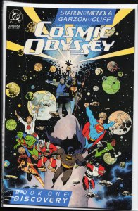 Cosmic Odyssey #1 (1988) Darkseid