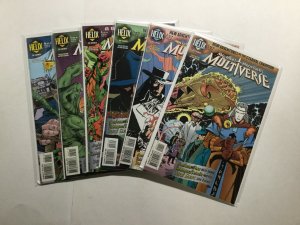 Michael Moorcock’s Multiverse 1-6 1 2 3 4 5 6 Lot Run Set Near Mint Nm Helix