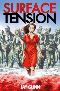 Surface Tension TPB #1 VF/NM ; Titan | Jay Gunn