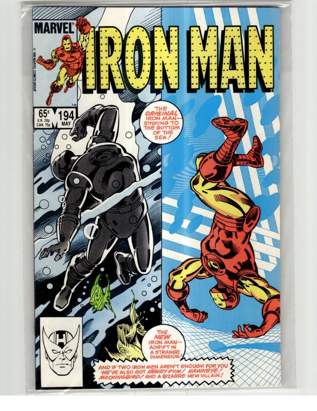 Iron Man #194 (1985) Iron Man