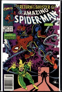 The Amazing Spider-Man #334 (1990) Spider-Man