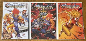 Thundercats #1,2,3 NM Lot Dynamite David Nakayama