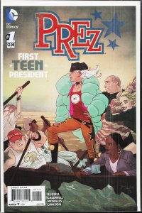 Prez #1  (2015) Prez