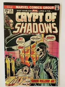 Crypt of Shadows #16 (1975)