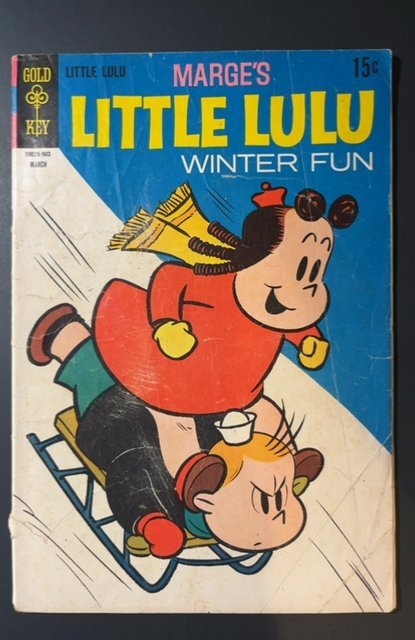 Marge's Little Lulu #191 (1969)