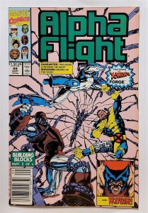 Alpha Flight #88 (Sept 1990, Marvel) VF/NM