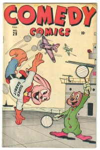 Comedy Comics #29 (1945) Super Rabbit!