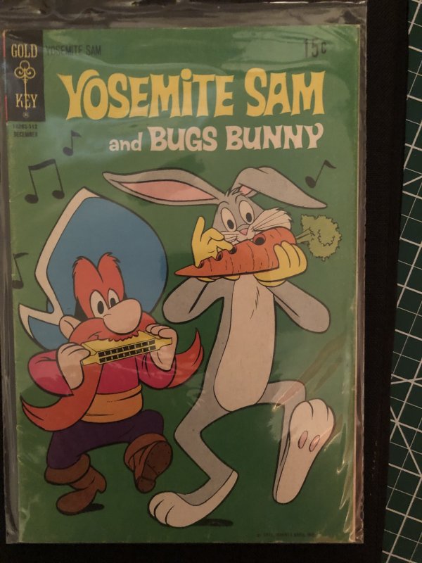 Yosemite Sam and Bugs Bunny #5 (1971)