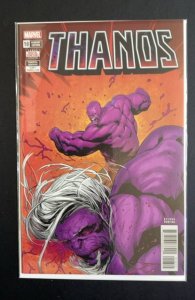 Thanos #18 Second Print Cover (2018)