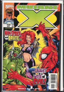 Mutant X #5 (1999) Mutant X [Key Issue]