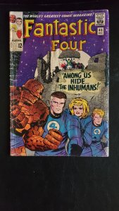 Fantastic Four #45 (1965) Key Issue: First Appearance of Inhumans.