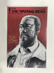 The Walking Dead #192 Second Print Cover (2019) The Walking Dead NM5B225 NEAR...