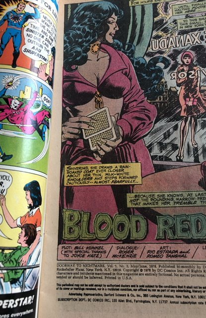 Doorway to Nightmare #3 (1978)Kaluta Art!!