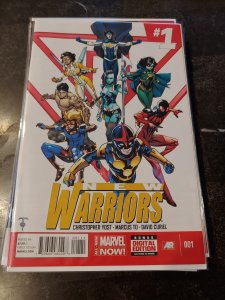 New Warriors #1 (2014)