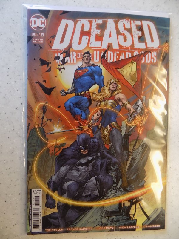 DCeased: War of the Undead Gods #8 CVR A DC COMICS(2023)