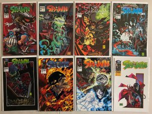 Spawn lot #3-70 + Toy Special Image (average 7.0 VF-) 31 diff (1993-'98)
