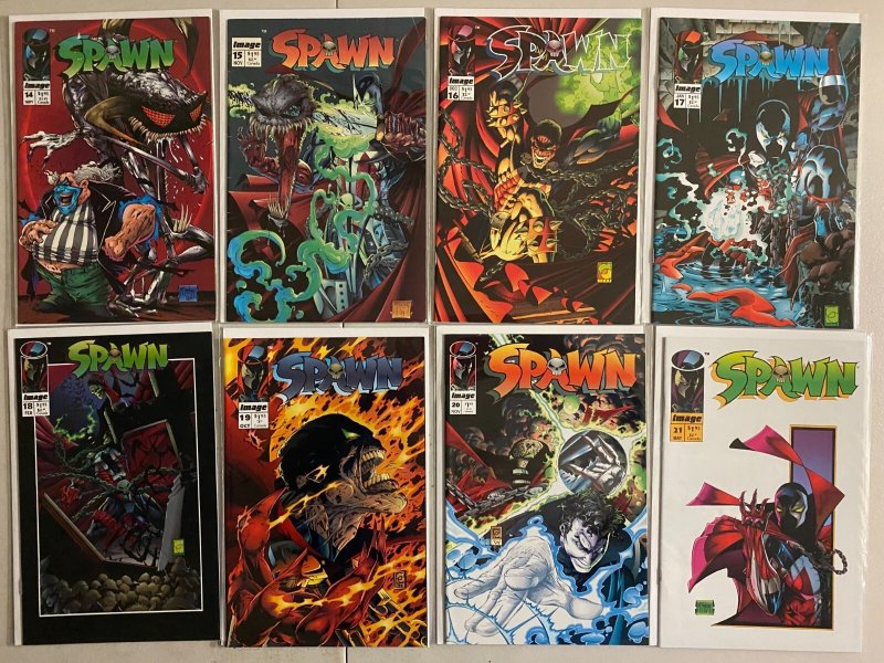 Spawn lot #3-70 + Toy Special Image (average 7.0 VF-) 31 diff (1993-'98)