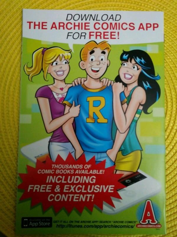 Veronica 202 Archie Comics (2010) 1st app Kevin Keller Riverdale +Kevin Keller 1