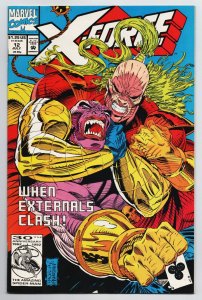 X-Force #12 Externals | 1st App of Crule (Marvel, 1992) FN 