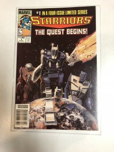 Starriors # 1 (NM) Canadian Price Variant ( CPV)
