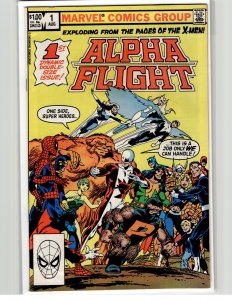 Alpha Flight #1 (1983) Alpha Flight [Key Issue]