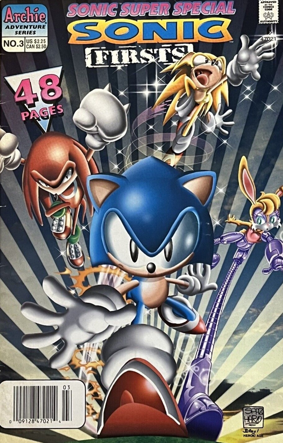 Archie Sonic the Hedgehog Sonic the Hedgehog 3 (Classic Era) - Read Comic  Online