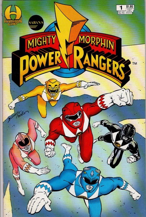 mighty morphin power rangers #1VFN/NM $8.00