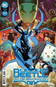 BLUE BEETLE GRADUATION DAY #1 COVER E SPANISH LANGUAGE VERSION - DC COMICS 2022