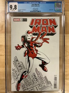 Iron Man #7 Cho Cover (2021) CGC 9.8