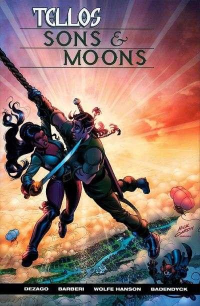 Tellos: Sons & Moons #1, NM (Stock photo)