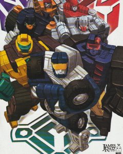 Transformers Armada #5